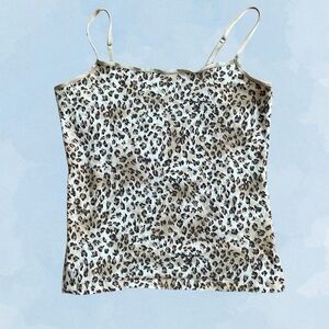 Leopard Print Women's Top